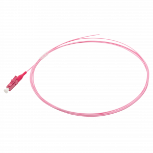 Пигтейл LANMASTER LC/PC, многомодовый OM4, 1.5 м